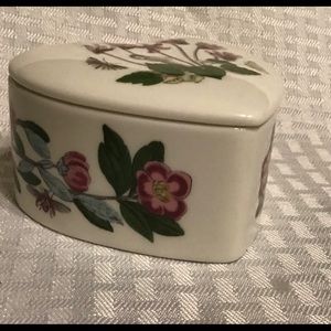 Portmeirion  Botanic Garden Trinket Dish W/ cover